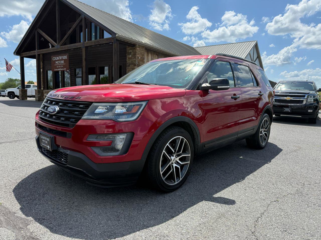 Used 2016 Ford Explorer Sport w/ Equipment Group 401A image 2