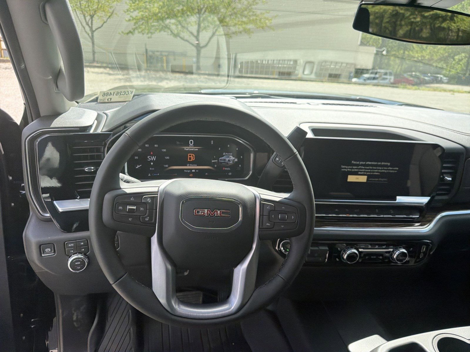 New 2026 GMC Sierra 1500 Elevation w/ X31 Off-Road Package AWD/4WD image 16