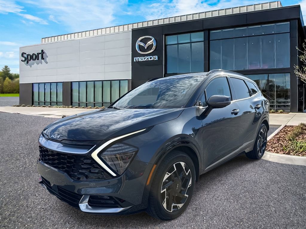 Used 2023 Kia Sportage SX image 8