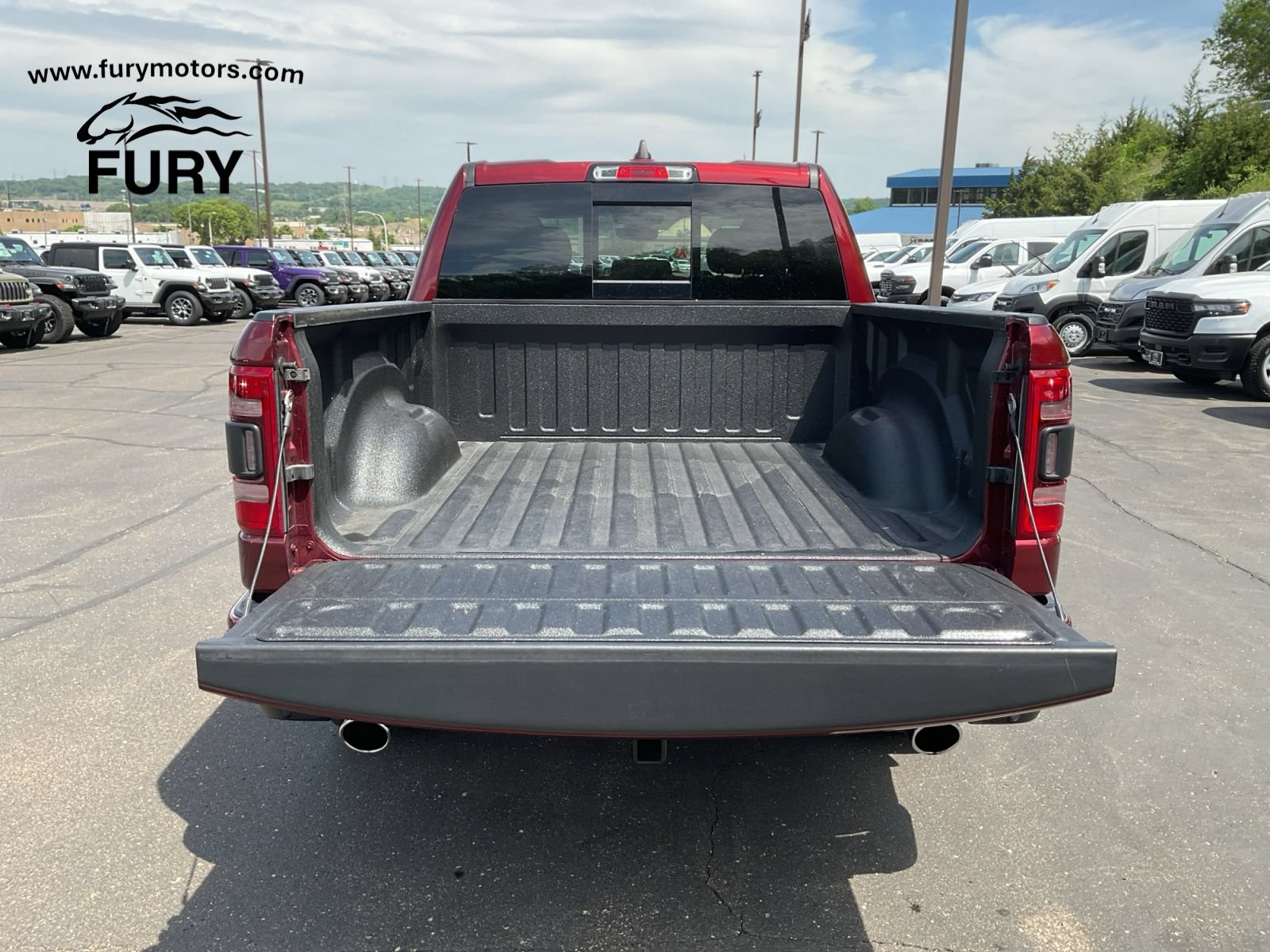 Used 2023 RAM 1500 Big Horn AWD/4WD image 32