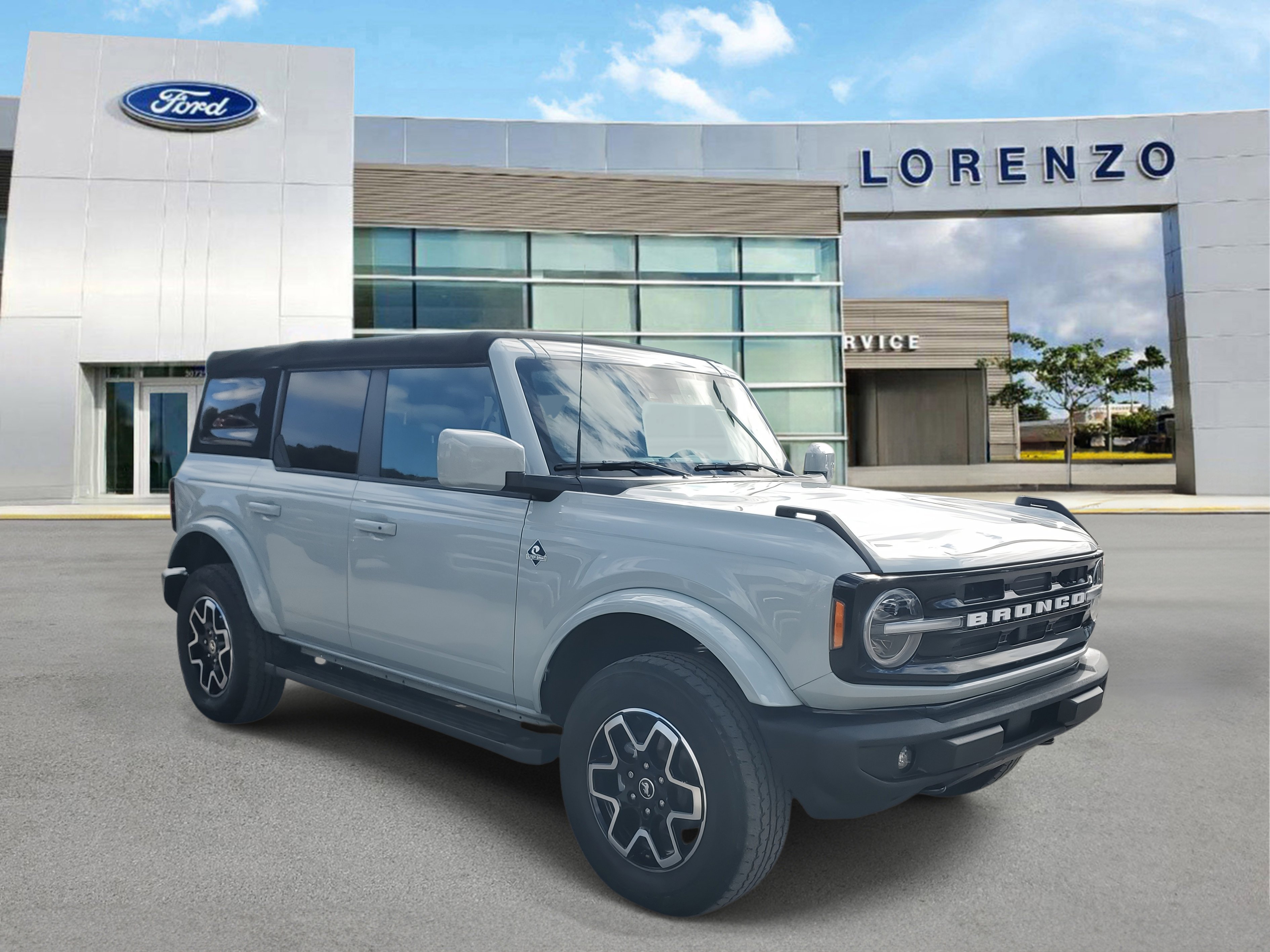 Used 2021 Ford Bronco Outer Banks image 3