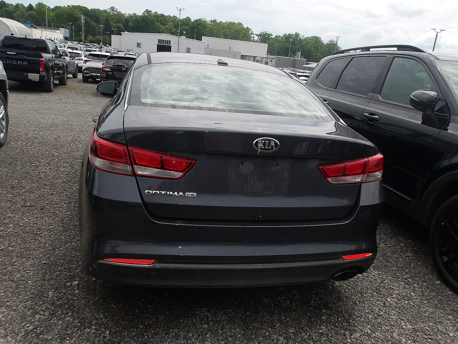 Used 2017 Kia Optima LX FWD image 3