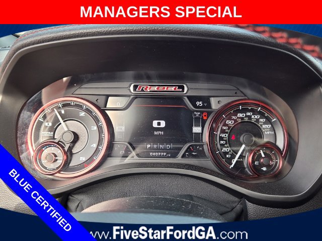 Used 2022 RAM 1500 Rebel w/ Rebel Level 2 Equipment Group AWD/4WD image 23