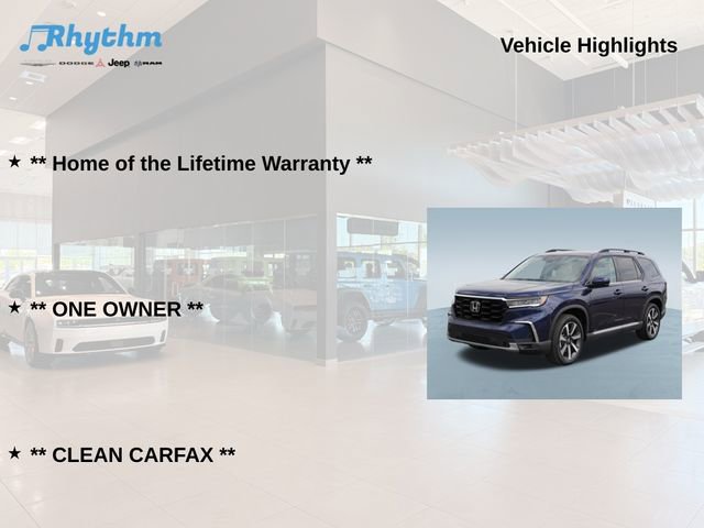 Used 2025 Honda Pilot Touring image 5