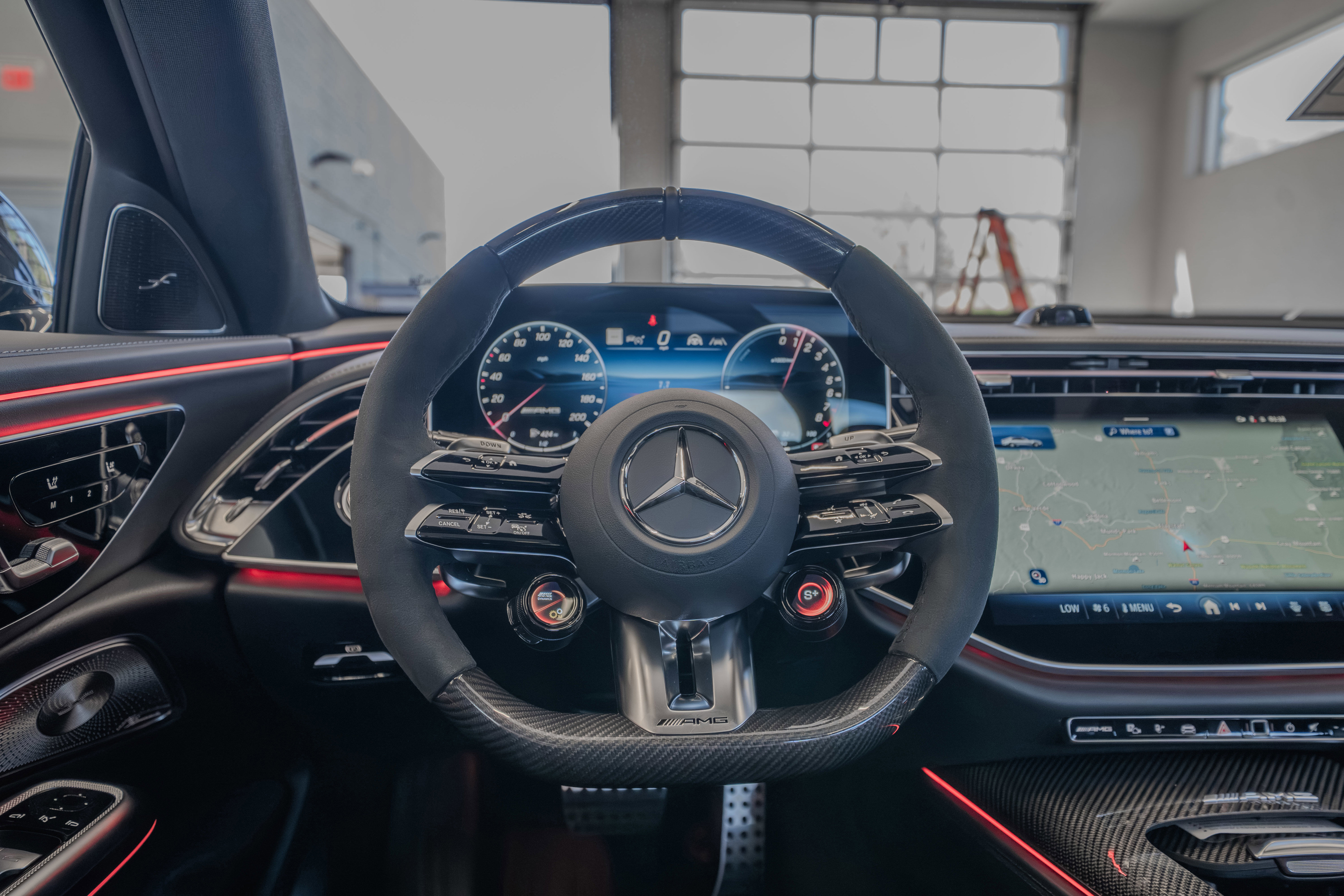 New 2026 Mercedes-Benz E 53 AMG e 4MATIC Sedan image 9