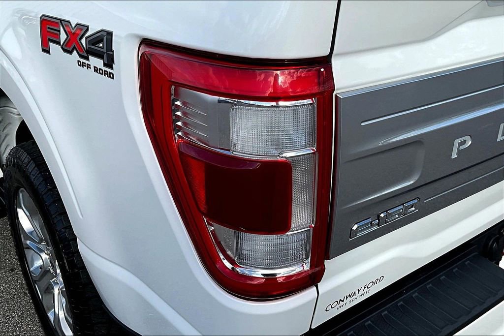 Used 2023 Ford F150 Platinum w/ Equipment Group 701A High image 26