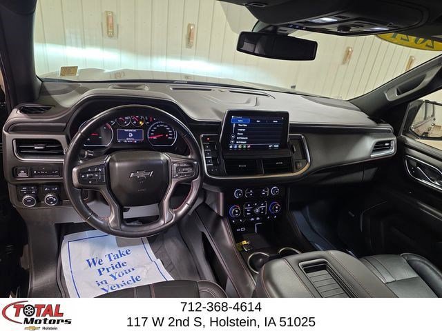 Used 2021 Chevrolet Suburban RST w/ Rear Media and Nav Package AWD/4WD image 14