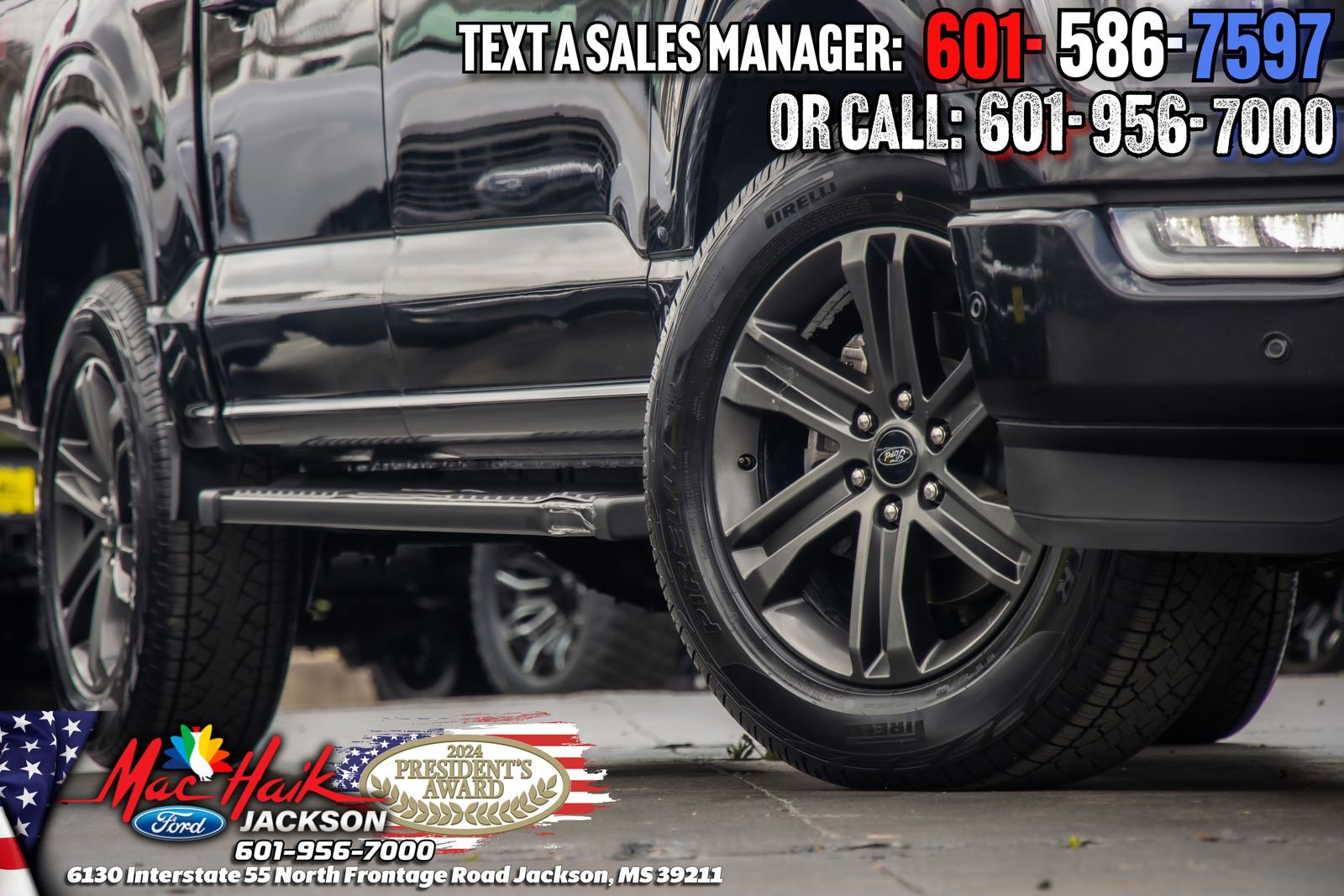 Certified 2021 Ford F150 Lariat w/ Equipment Group 502A High image 3