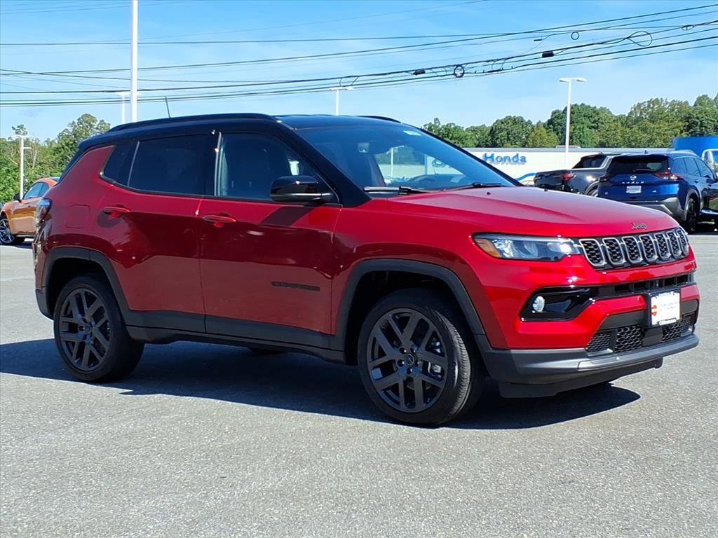 New 2026 Jeep Compass Limited AWD/4WD image 2