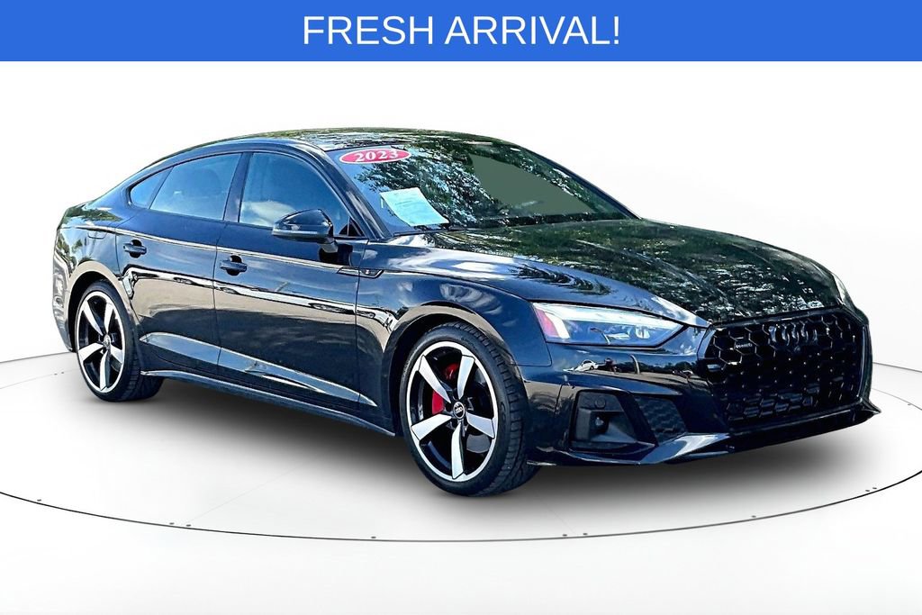Certified 2023 Audi A5 2.0T Premium Plus w/ Premium Plus image 1
