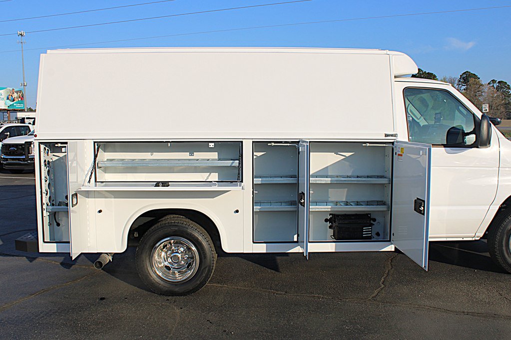 Used 2025 Ford E-350 and Econoline 350 Super Duty w/ Ambulance Prep Package RWD image 8