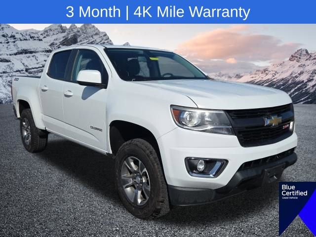 Used 2018 Chevrolet Colorado Z71 AWD/4WD image 1