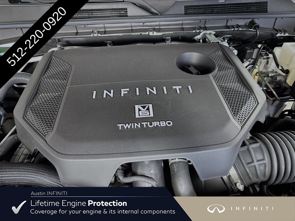 New 2027 INFINITI QX80 Pure w/ Cargo Package AWD/4WD image 43