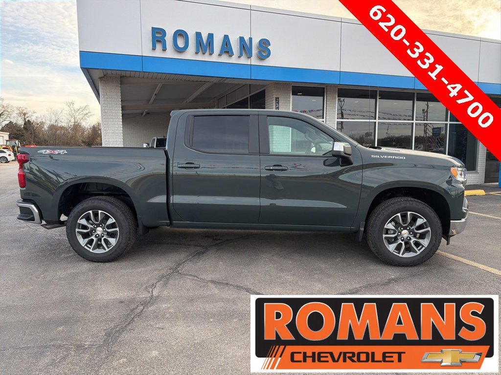 New 2026 Chevrolet Silverado 1500 LT image 2