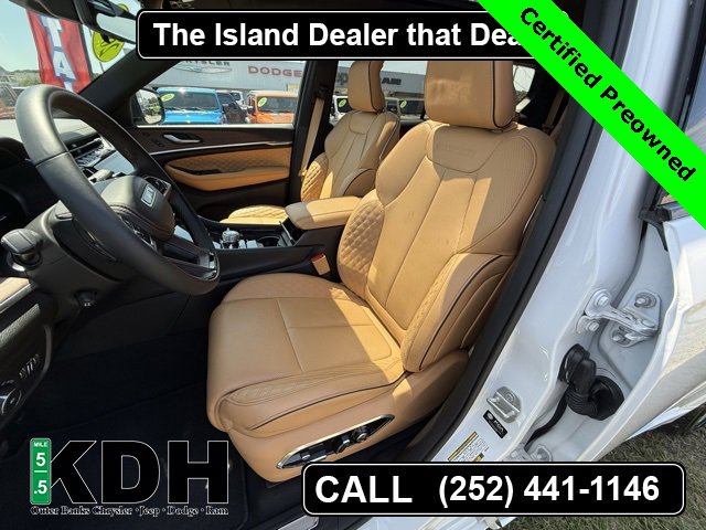 Certified 2024 Jeep Grand Cherokee L Summit w/ Advanced Protech Group IV image 9