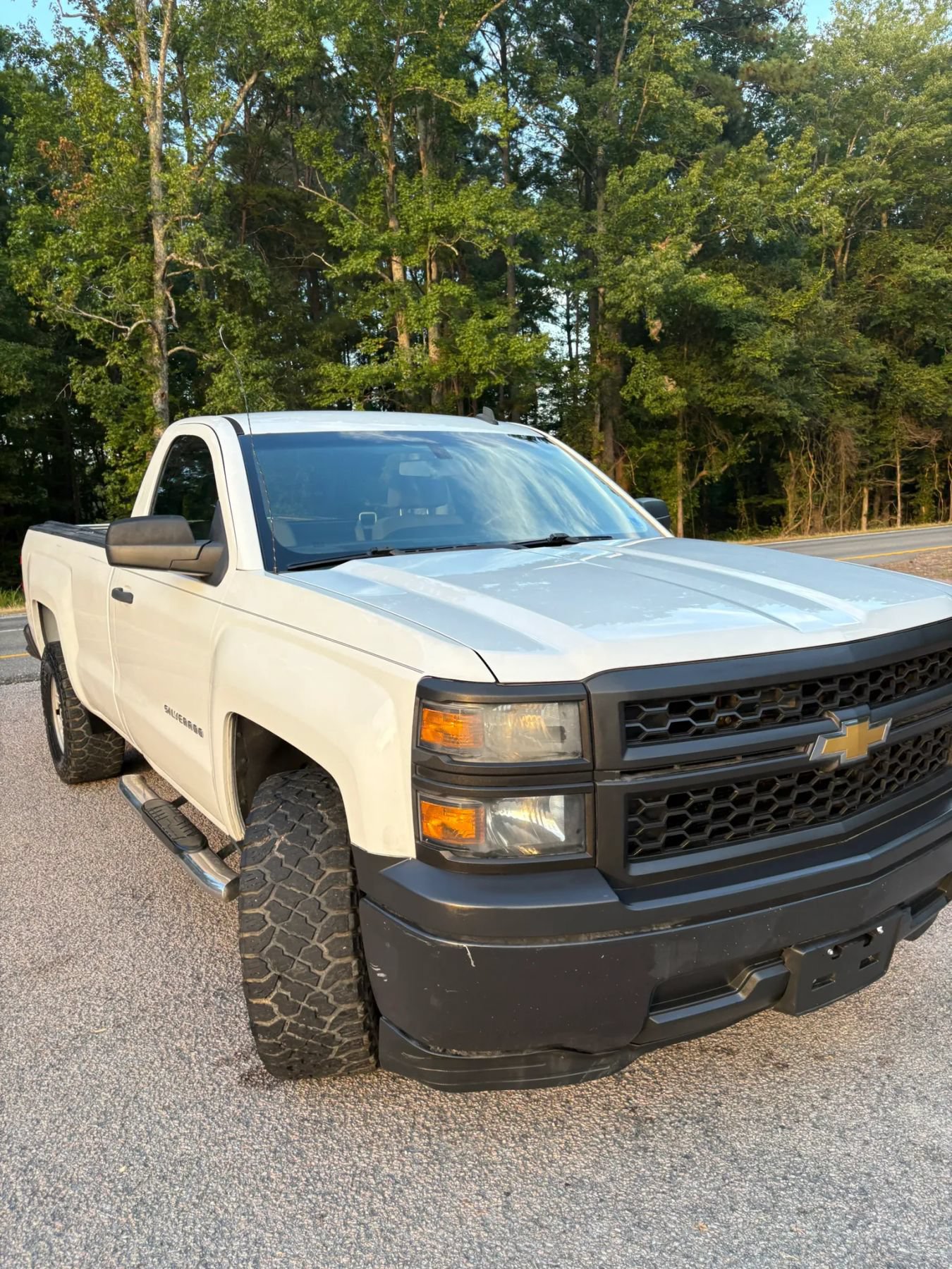 Used 2014 Chevrolet Silverado 1500 W/T RWD image 8