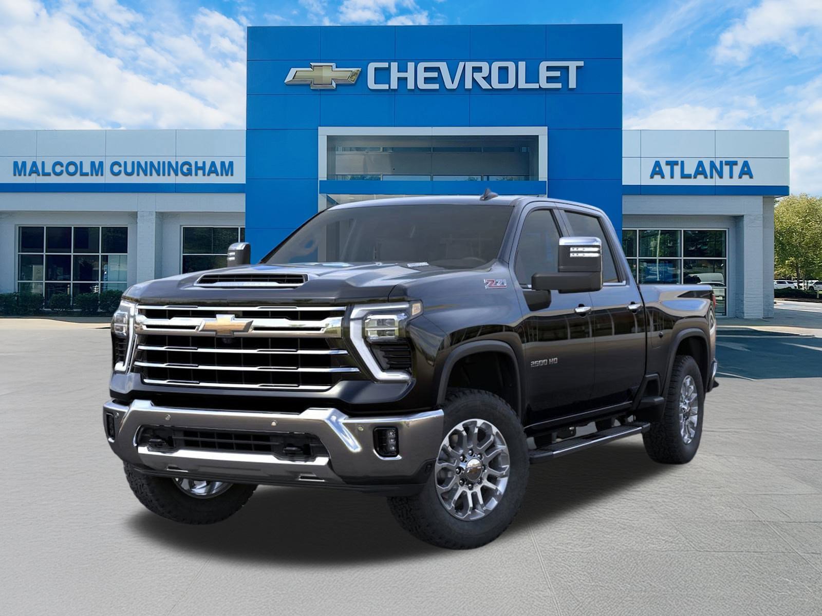 New 2026 Chevrolet Silverado 2500 LTZ w/ LTZ Premium Package image 7