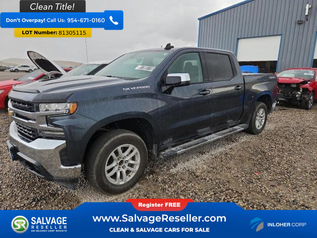 Used 2021 Chevrolet Silverado 1500 LT