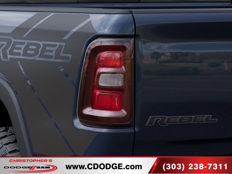New 2026 RAM 1500 Rebel w/ Rebel Level 2 Equipment Group AWD/4WD image 9