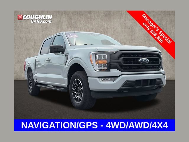 Used 2023 Ford F150 XLT w/ Equipment Group 302A High AWD/4WD 360° Tour