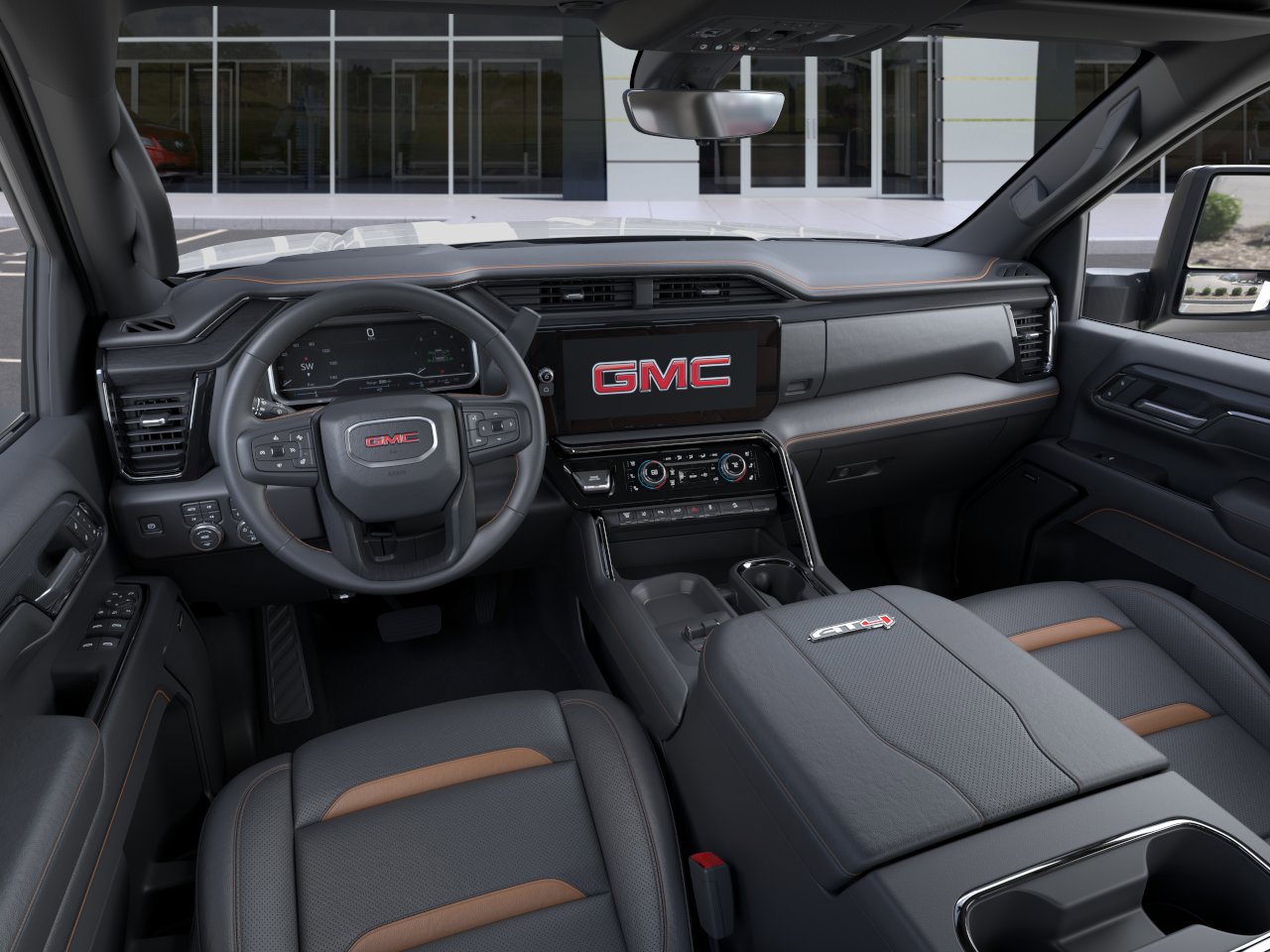 New 2026 GMC Sierra 2500 AT4 w/ AT4 Premium Plus Package AWD/4WD image 39