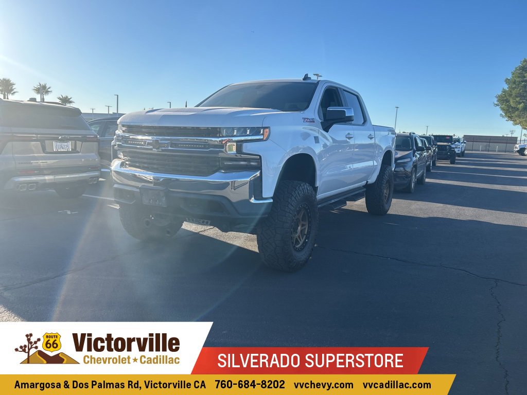 Used 2019 Chevrolet Silverado 1500 LT w/ All-Star Edition
