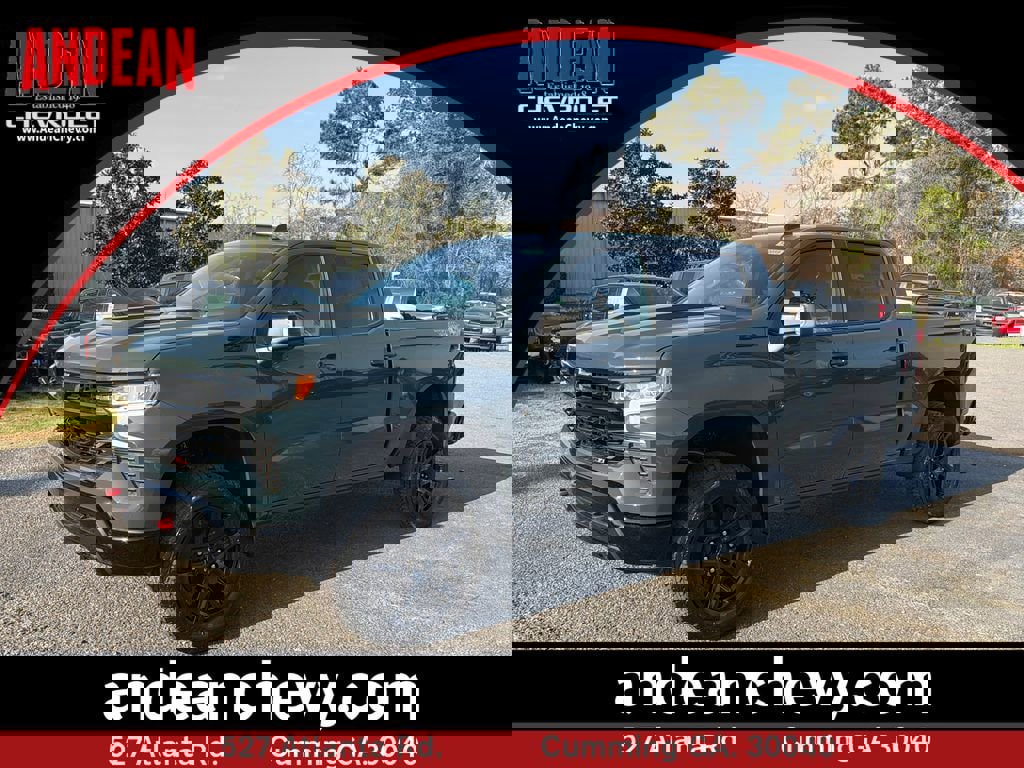 New 2026 Chevrolet Silverado 1500 LT Trail Boss