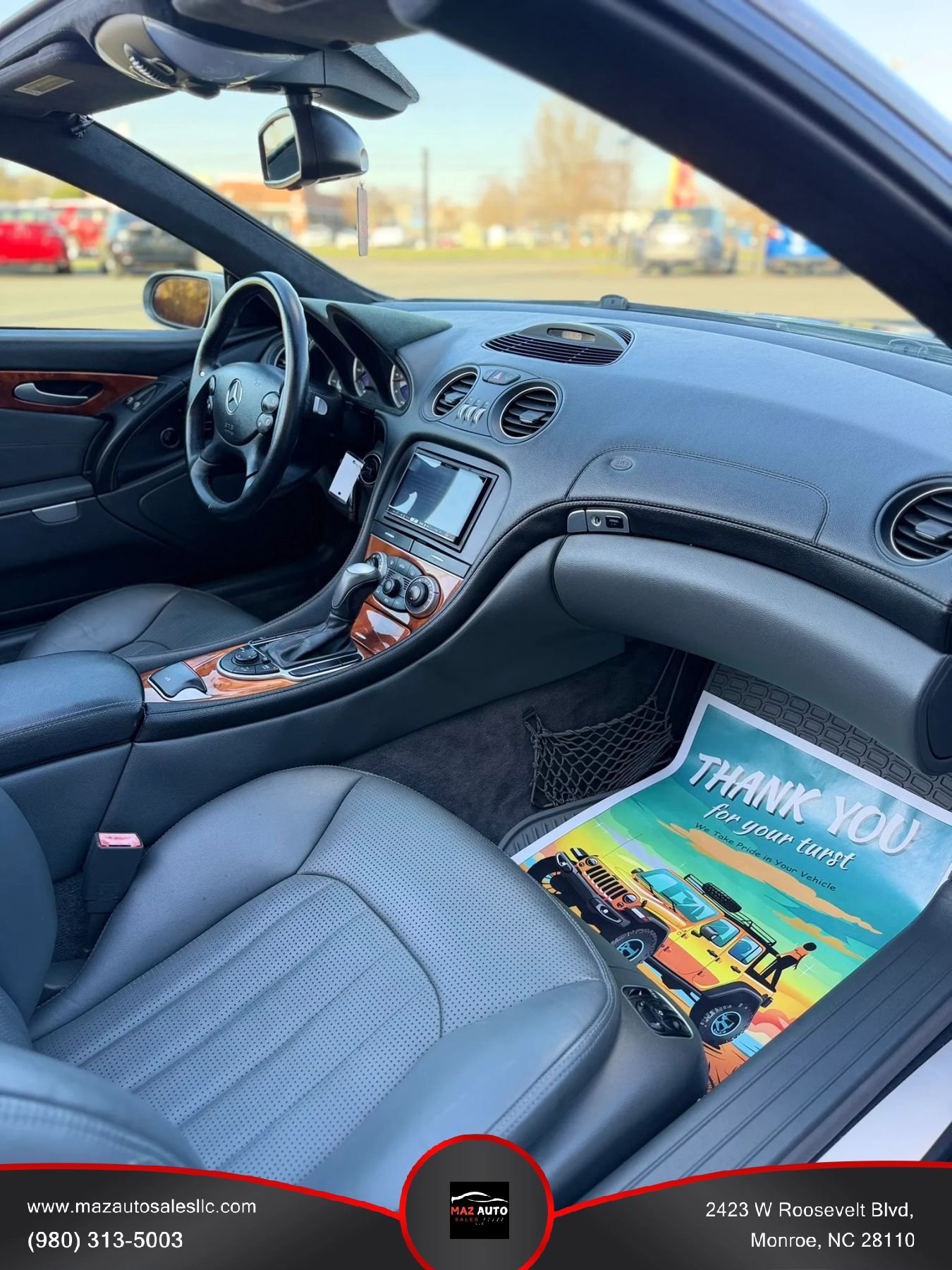 Used 2006 Mercedes-Benz SL 55 AMG SL 55 AMG Roadster 2D image 17
