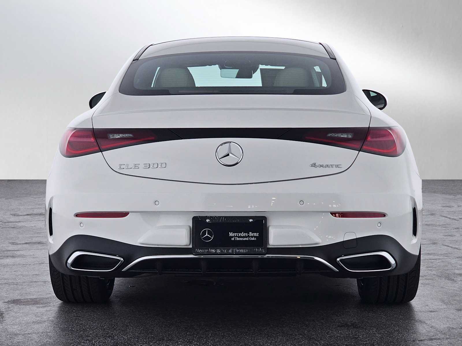 New 2026 Mercedes-Benz CLE 300 4MATIC Coupe image 4