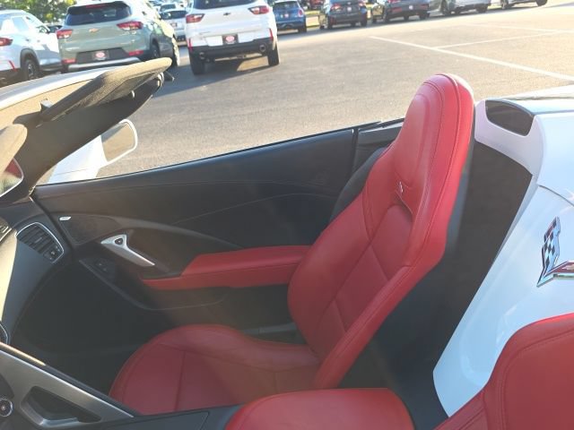 Used 2014 Chevrolet Corvette Stingray Convertible w/ 2LT Preferred Equipment Group RWD image 24