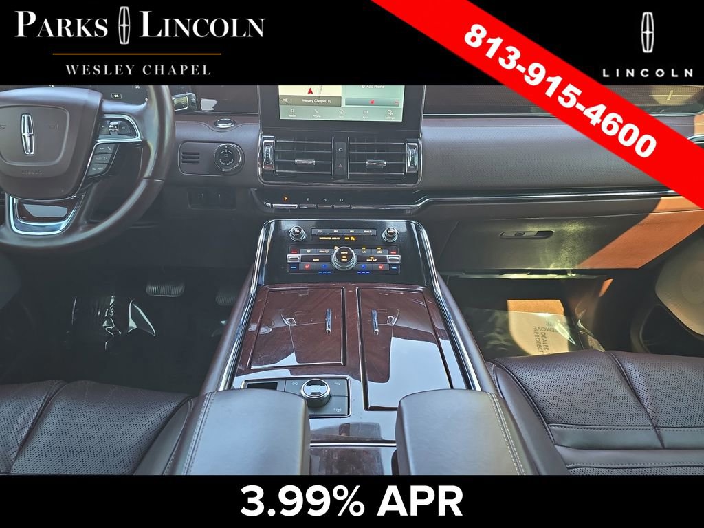 Certified 2021 Lincoln Navigator L Black Label image 13