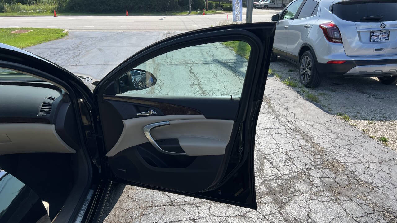 Used 2012 Buick Regal Premium image 34