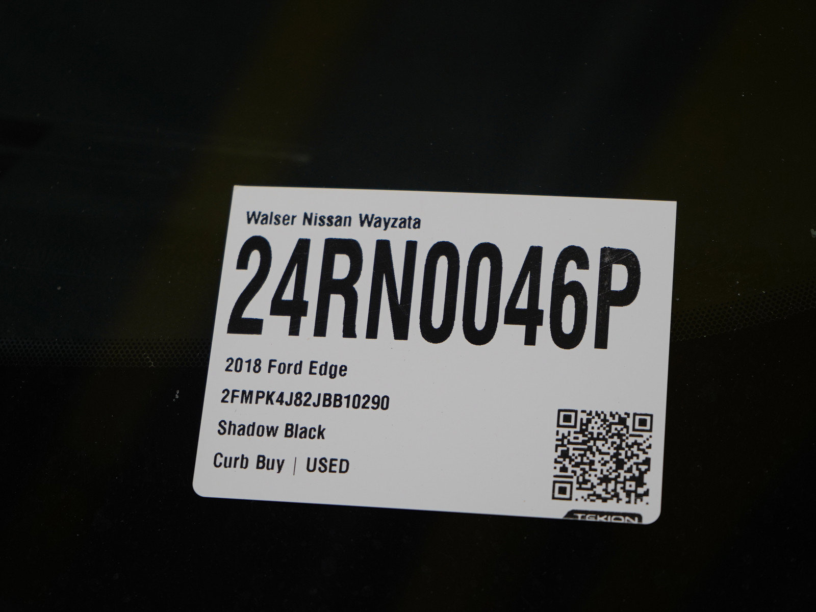 Used 2018 Ford Edge SEL w/ Class II Trailer Tow Package AWD/4WD image 29