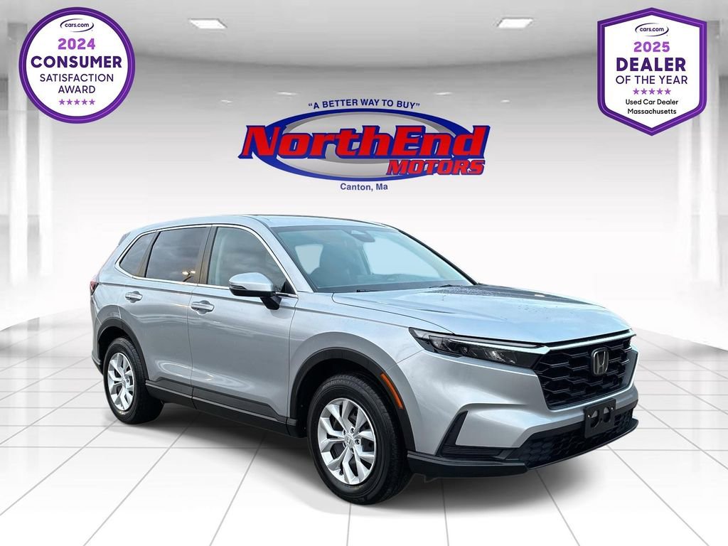 Used 2025 Honda CR-V LX