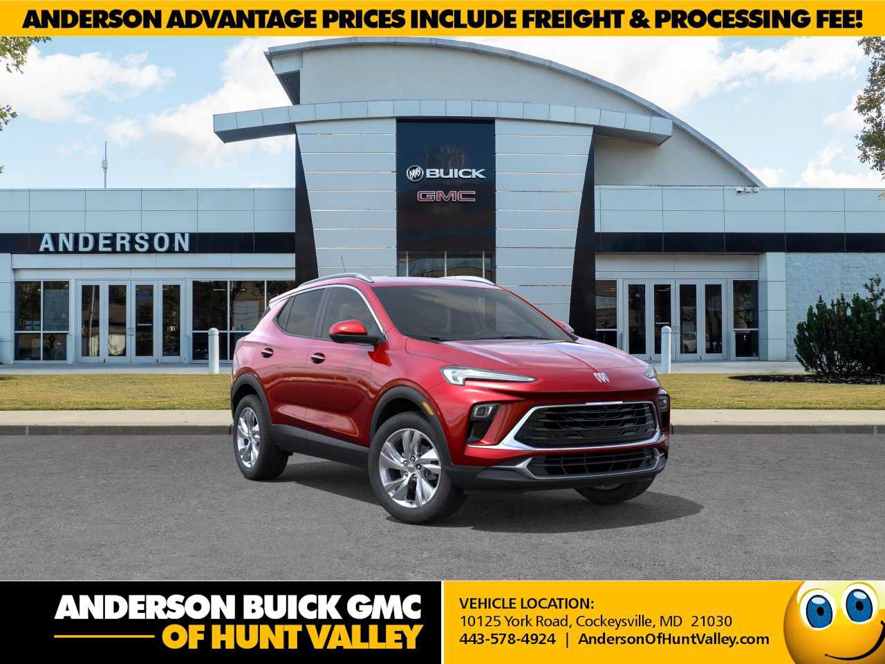 New 2026 Buick Encore GX Preferred w/ Advanced Technology Package AWD/4WD image 1