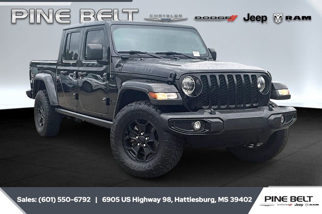 Used 2021 Jeep Gladiator Willys image 1