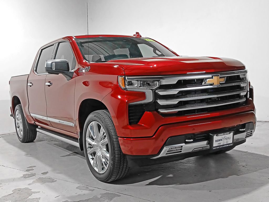 Used 2025 Chevrolet Silverado 1500 High Country w/ Technology Package image 32