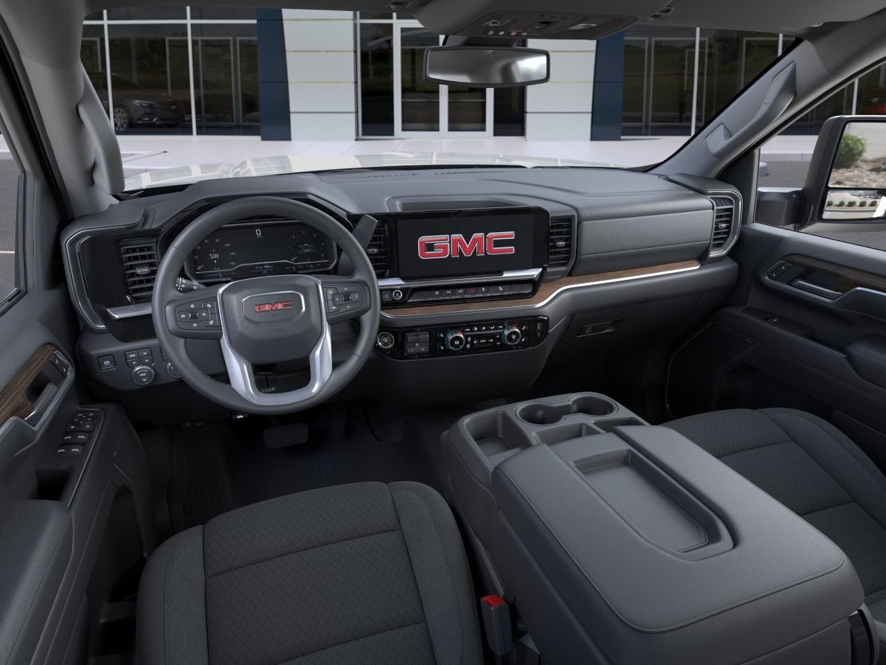 New 2026 GMC Sierra 2500 SLE w/ SLE Value Package; AWD/4WD image 3