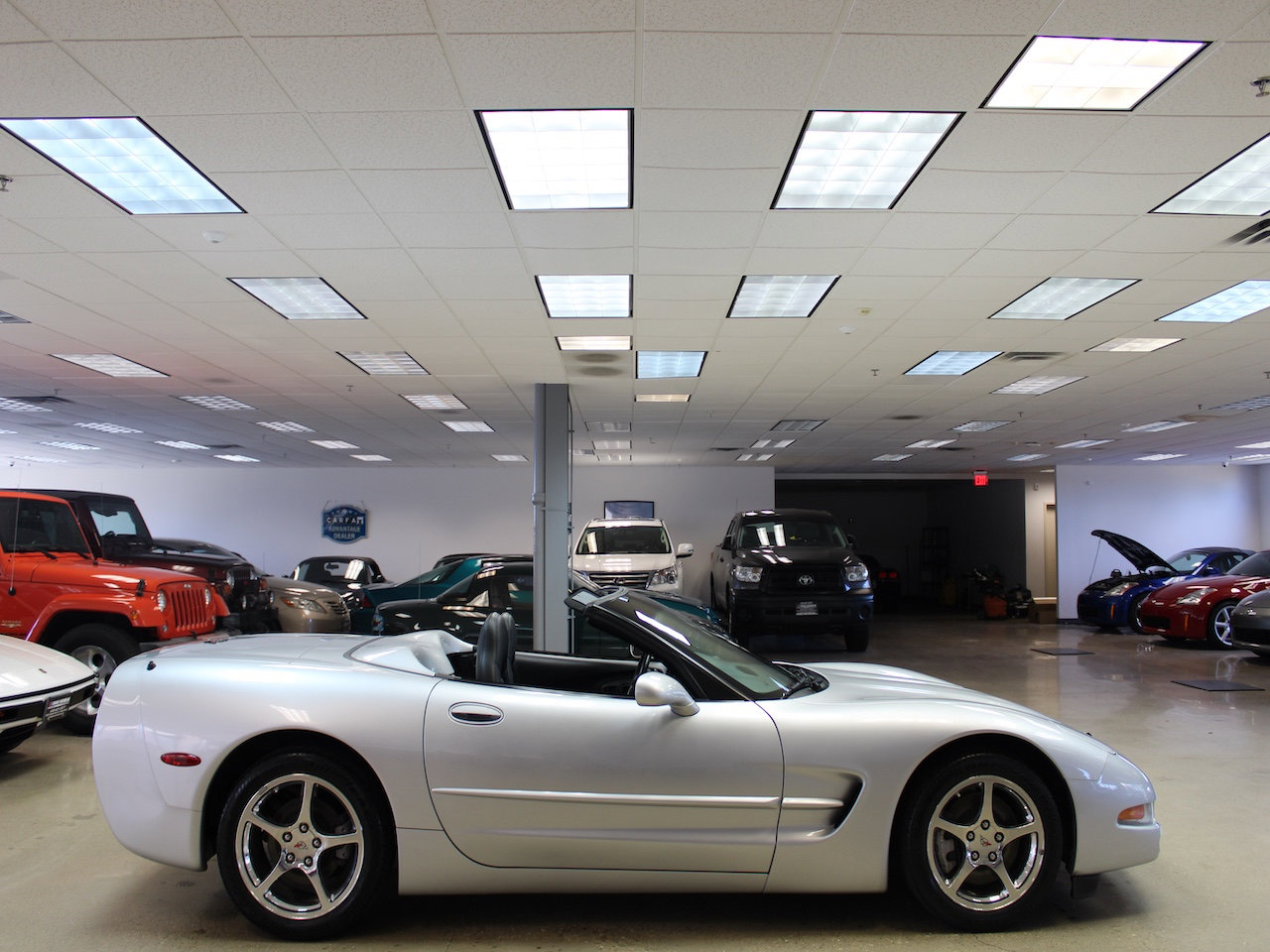 Used 2002 Chevrolet Corvette Convertible w/ Preferred Equipment Group1 image 22