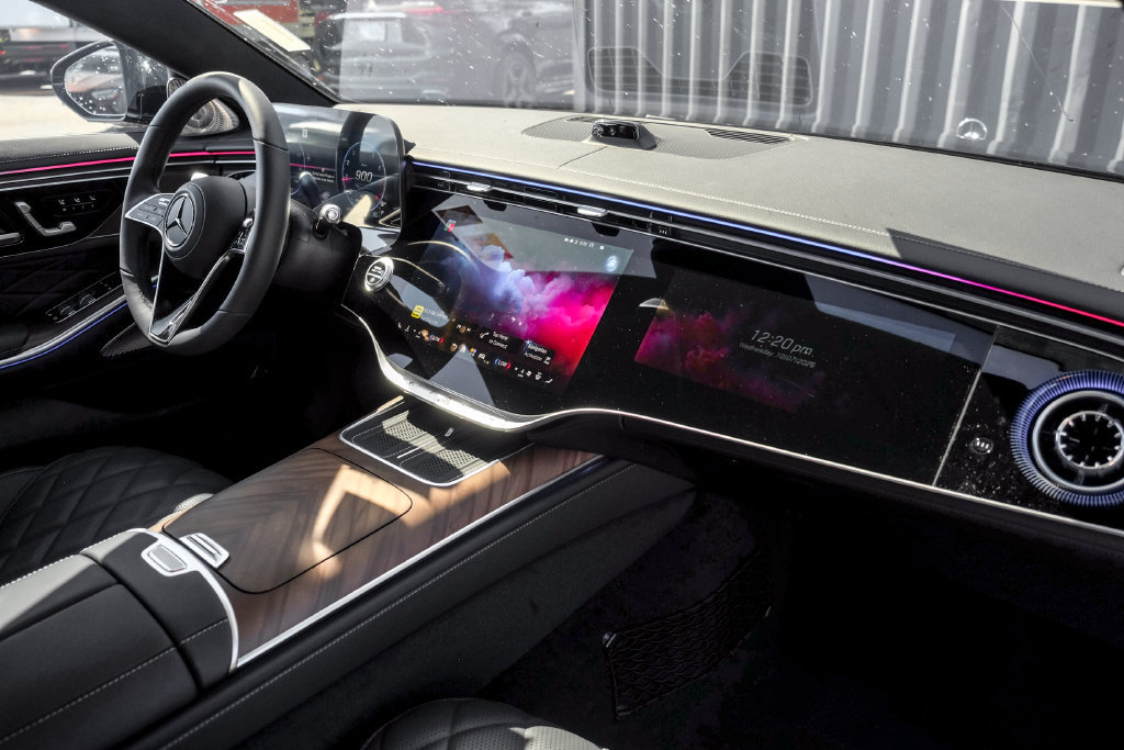 New 2027 Mercedes-Benz S 580 4MATIC Sedan image 22