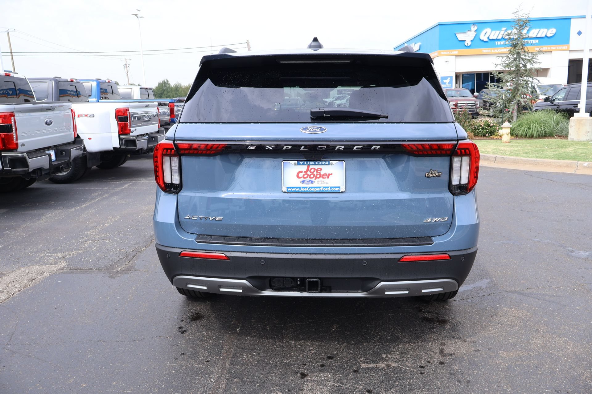 New 2026 Ford Explorer Active w/ Active Comfort Package AWD/4WD image 24