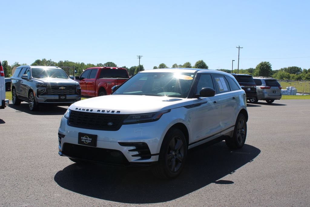 Used 2025 Land Rover Range Rover Velar Dynamic SE AWD/4WD image 4
