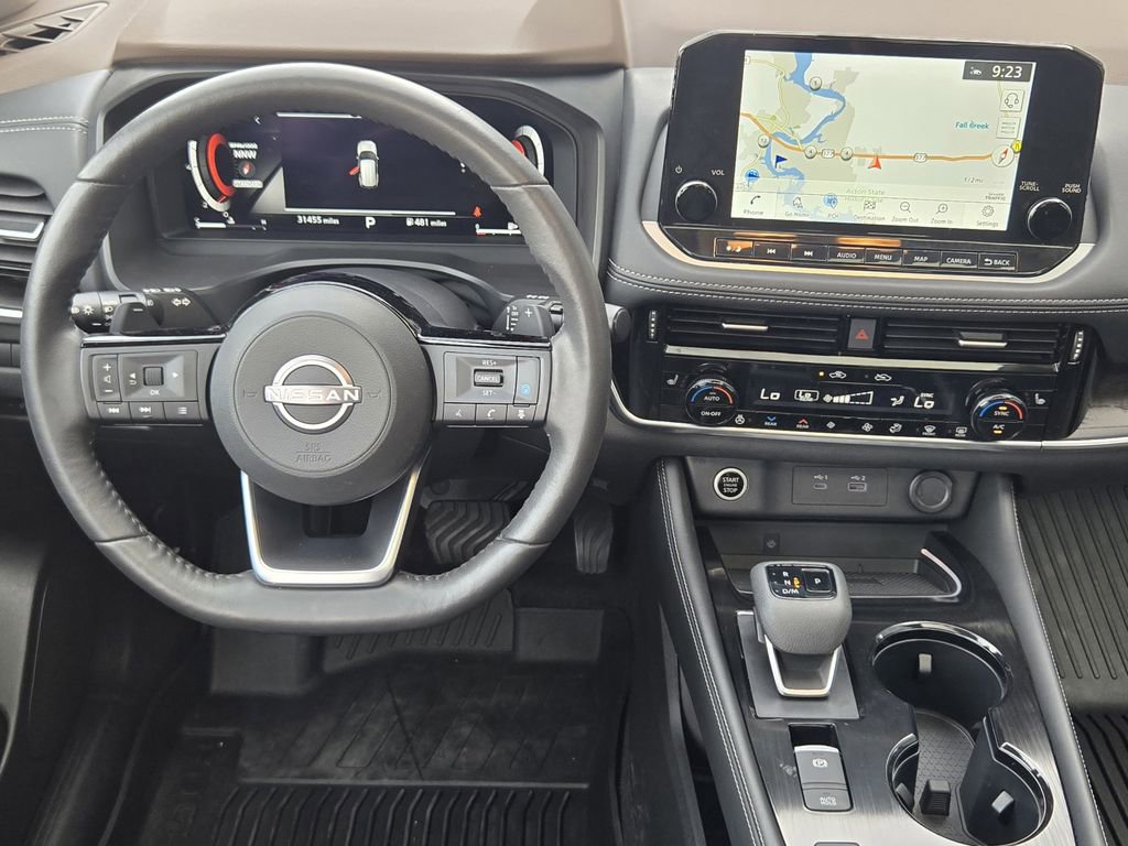 Used 2022 Nissan Rogue Platinum w/ Head-Up Display Package FWD image 30