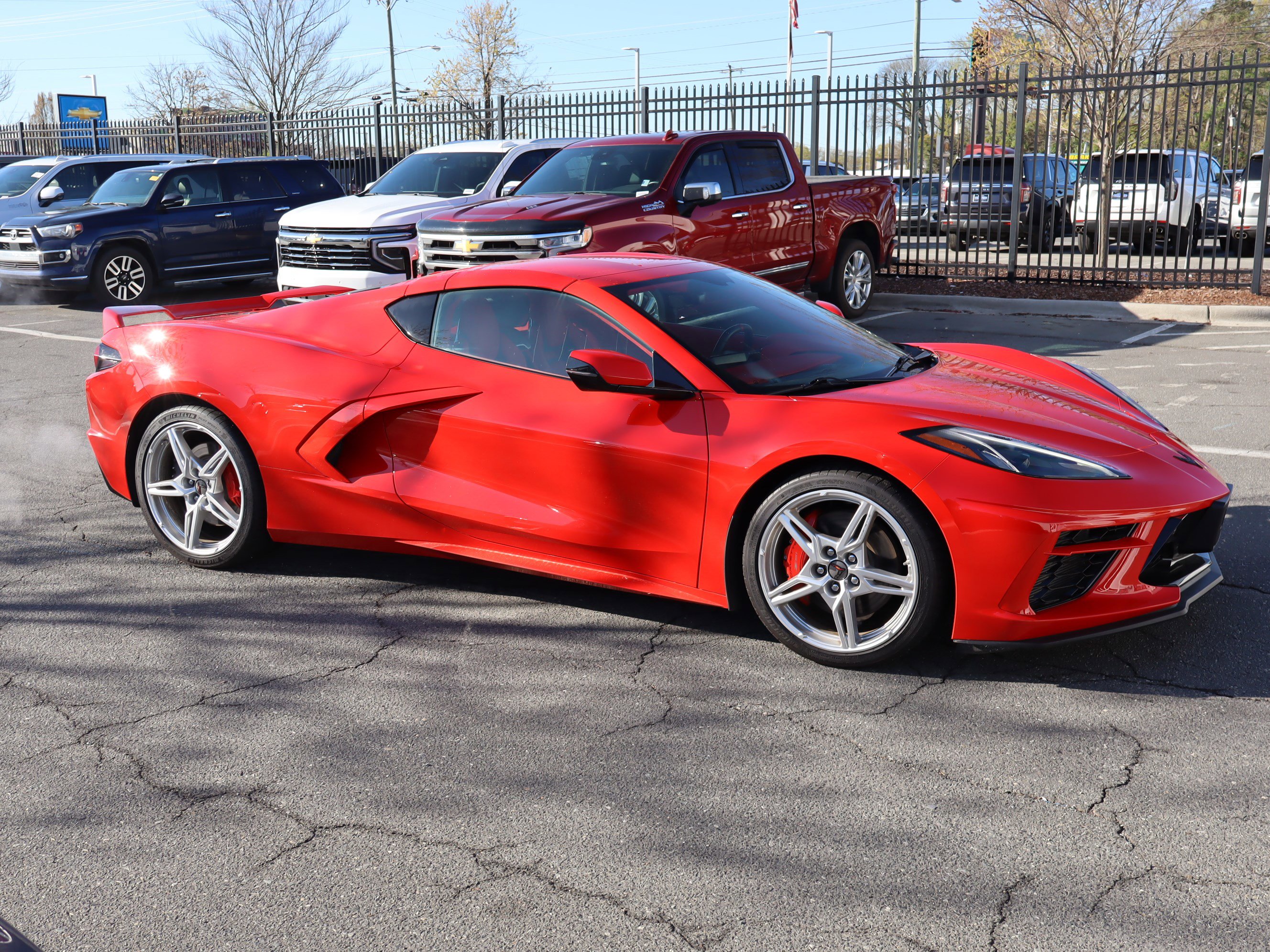 Used 2023 Chevrolet Corvette 3LT w/ Z51 Performance Package image 11
