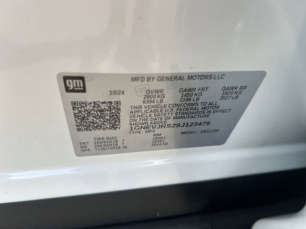 Used 2025 Chevrolet Traverse Z71 image 34