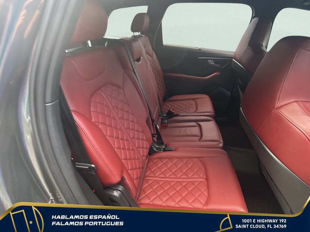Used 2022 Audi SQ7 Prestige AWD/4WD image 27