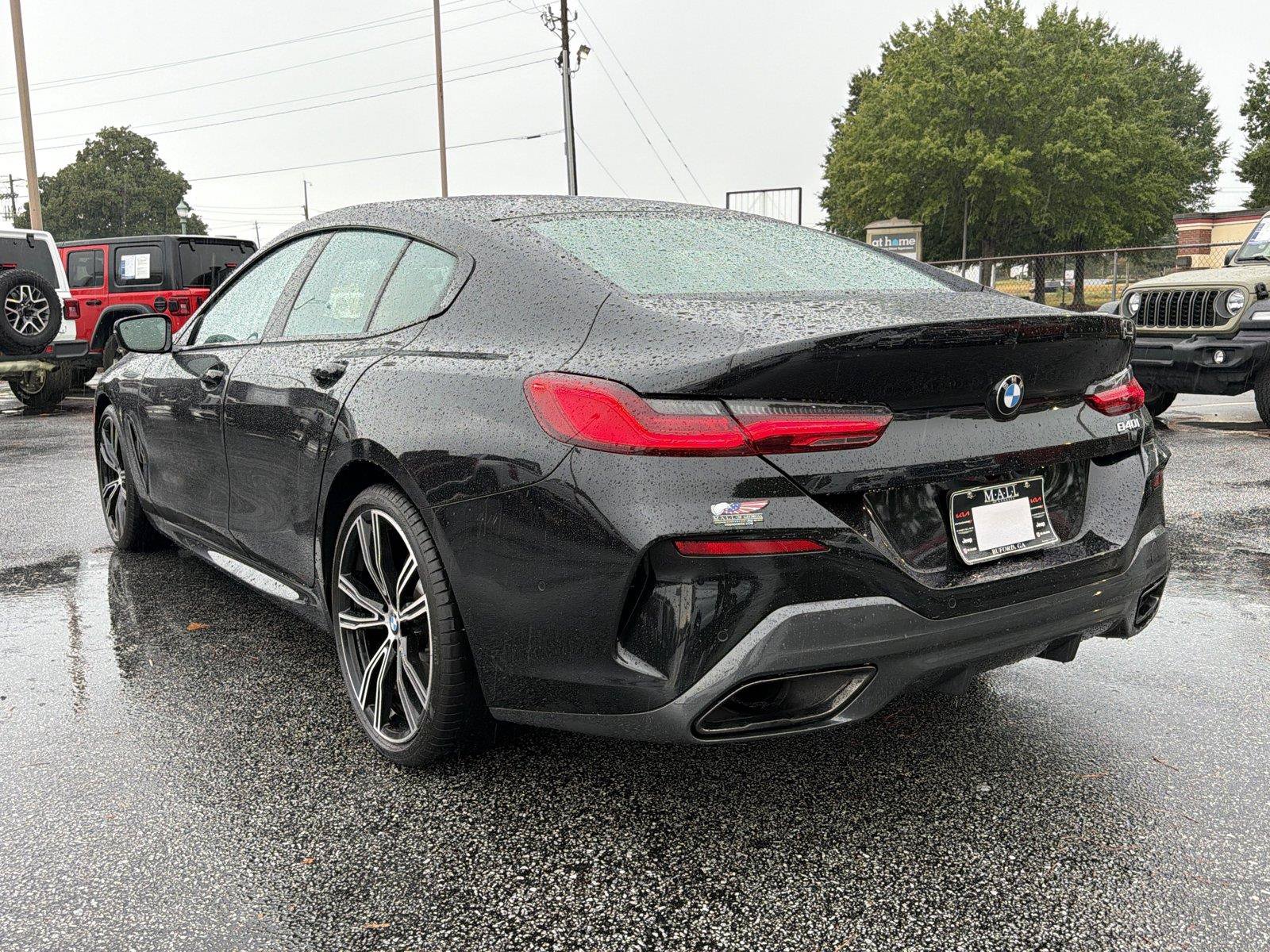 Used 2024 BMW 840i Gran Coupe RWD image 7