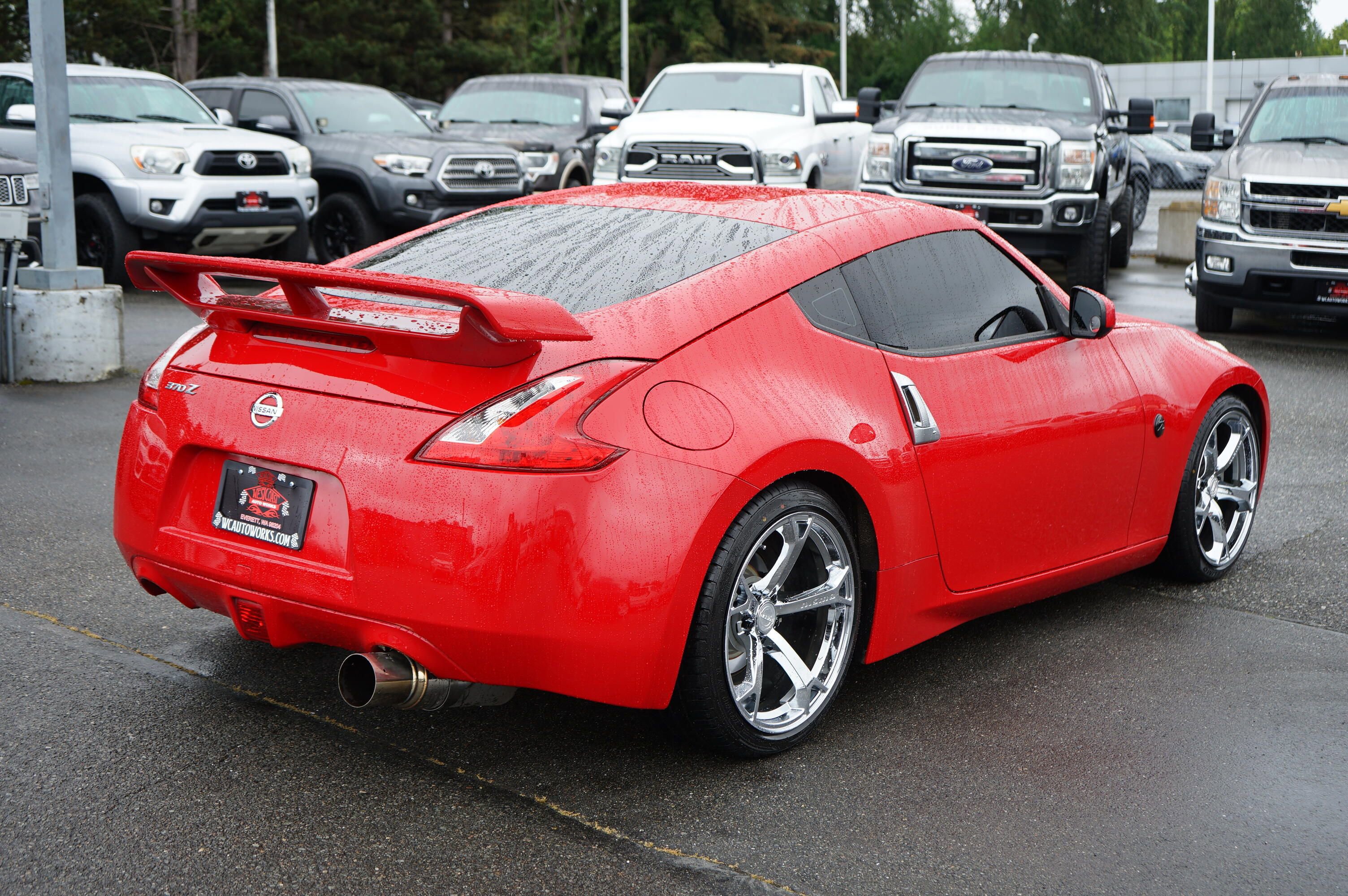 Used 2016 Nissan 370Z Coupe RWD image 5