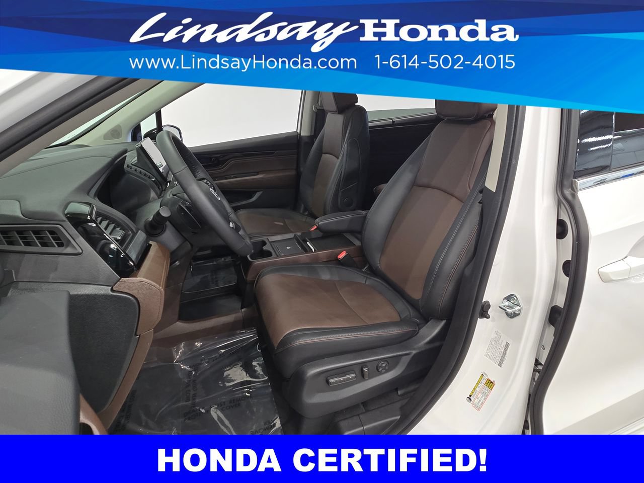 Certified 2026 Honda Odyssey Elite image 12