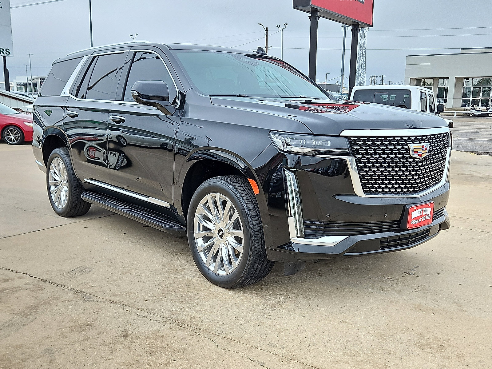 Used 2024 Cadillac Escalade Premium Luxury image 4